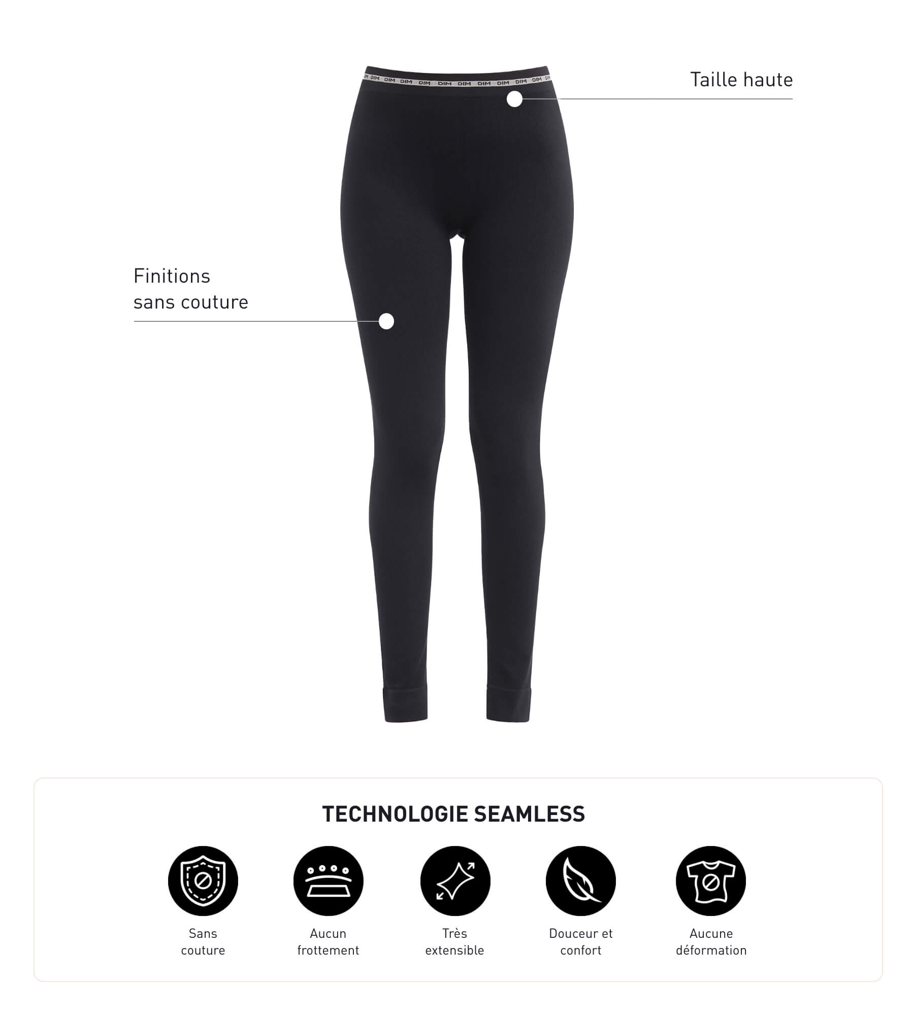 dim-icons-seamless-legging-femme-sans-couture-c-tel-noir image 5