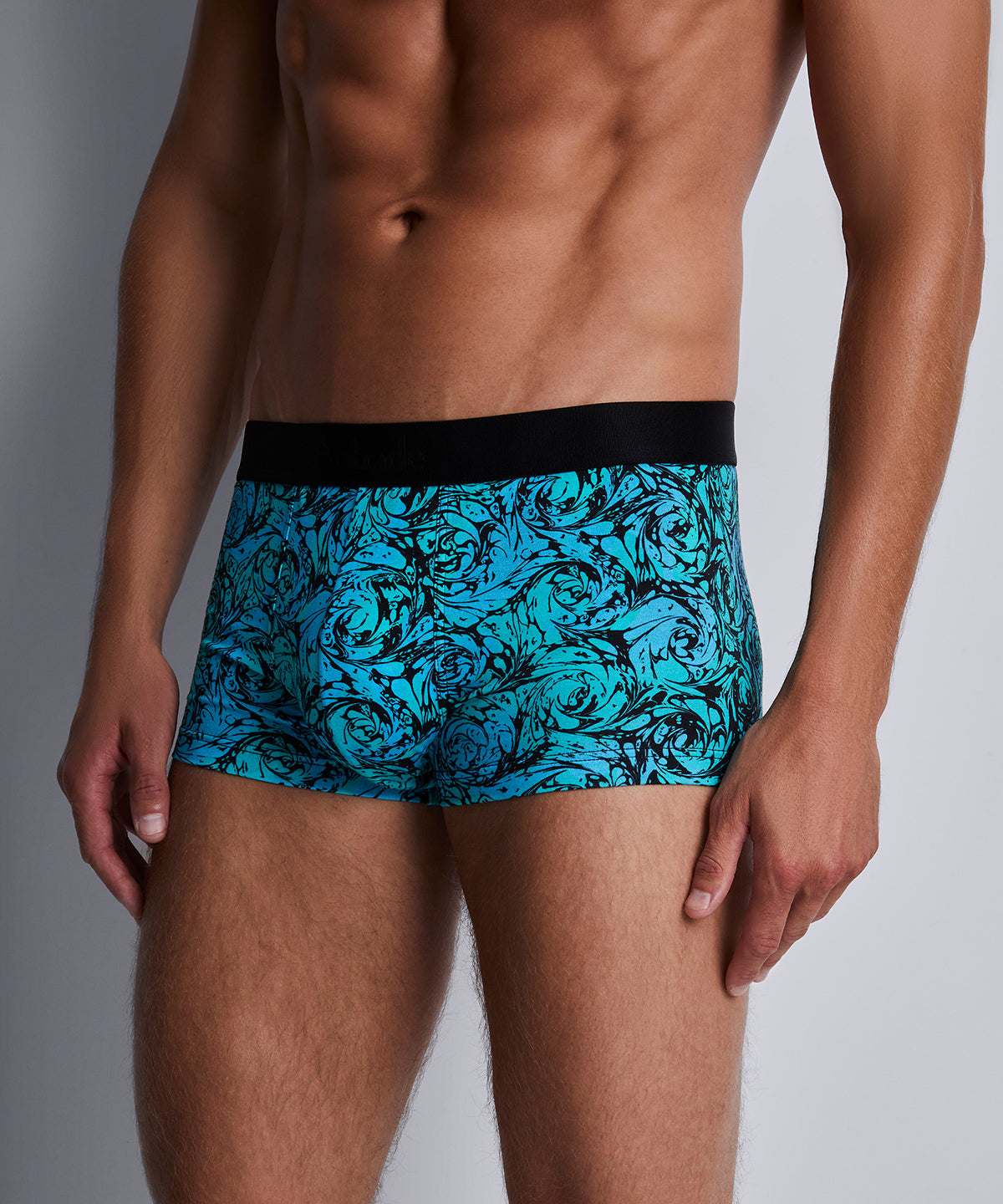 aubade-homme-boxer-trunk-seafoam image 2
