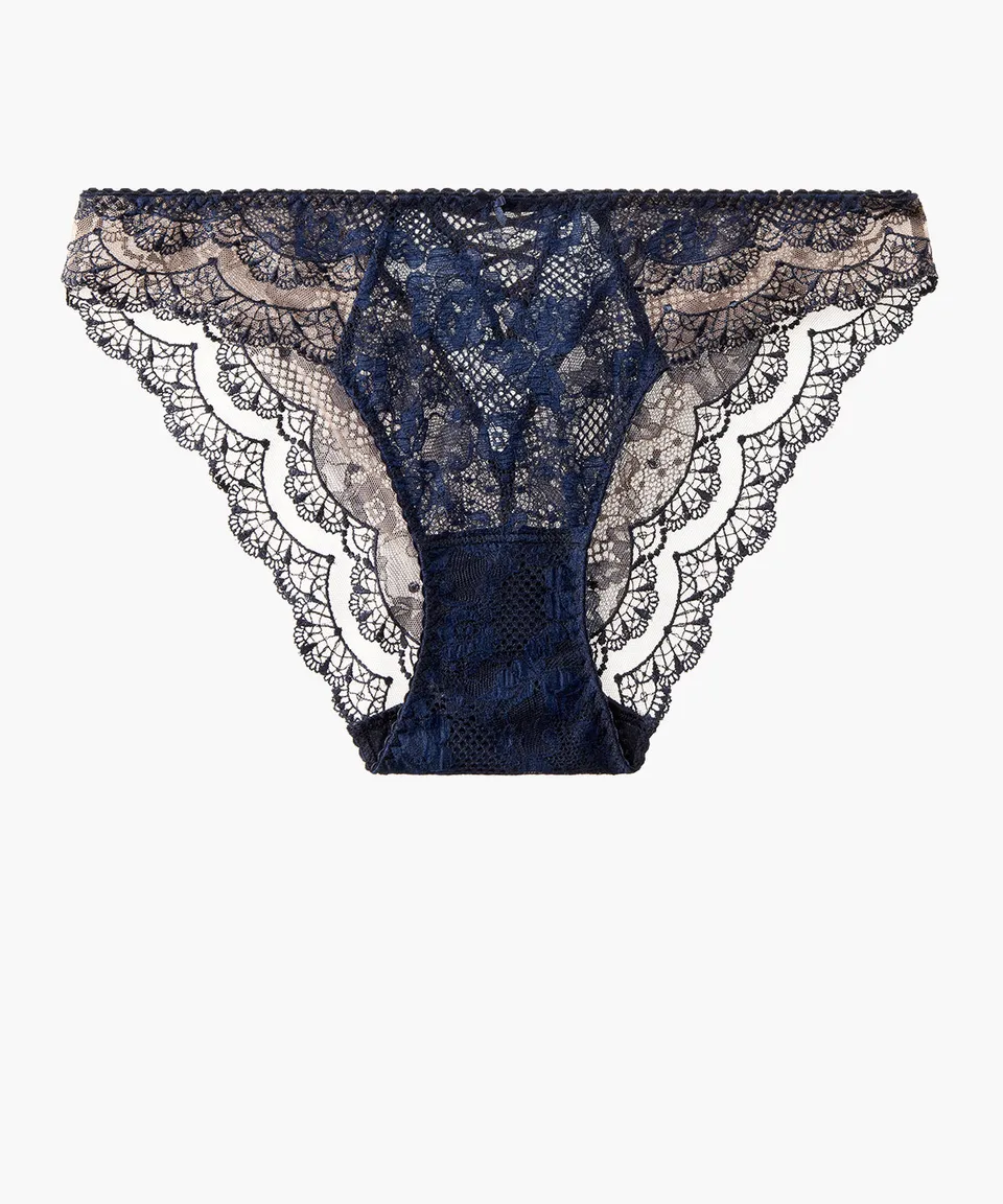 aubade-soleil-nocturne-culotte-italienne-bleu-cr-puscule-dentelle-et-la-age image 1