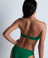 aubade-sparkling-treasure-bandeau-palm-green image 4