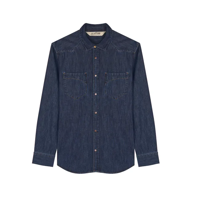 atelier-tuffery-chemise-homme-en-jean-brut-c-vennes image 1