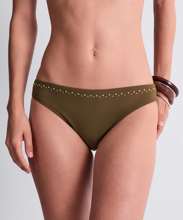aubade-summer-stars-slip-br-silien-kaki image 1