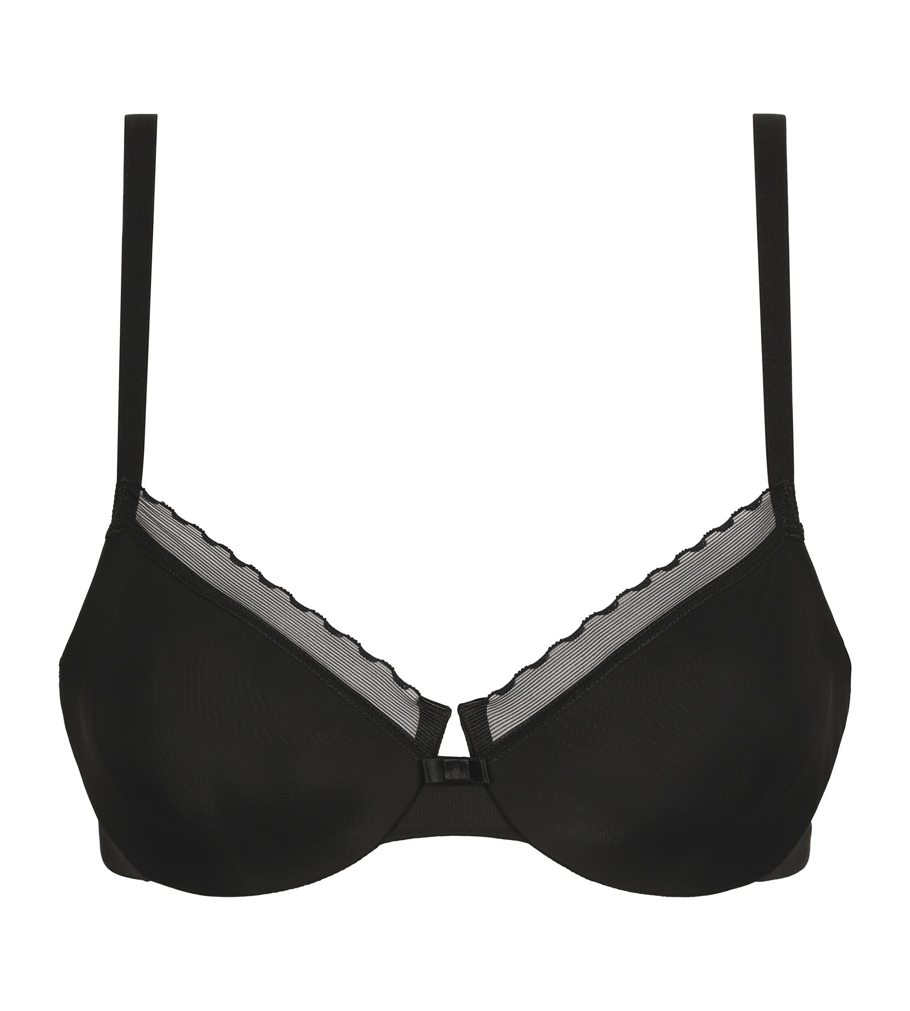 dim-daily-confort-soutien-gorge-embo-tant-microfibre-tulle-noir image 5