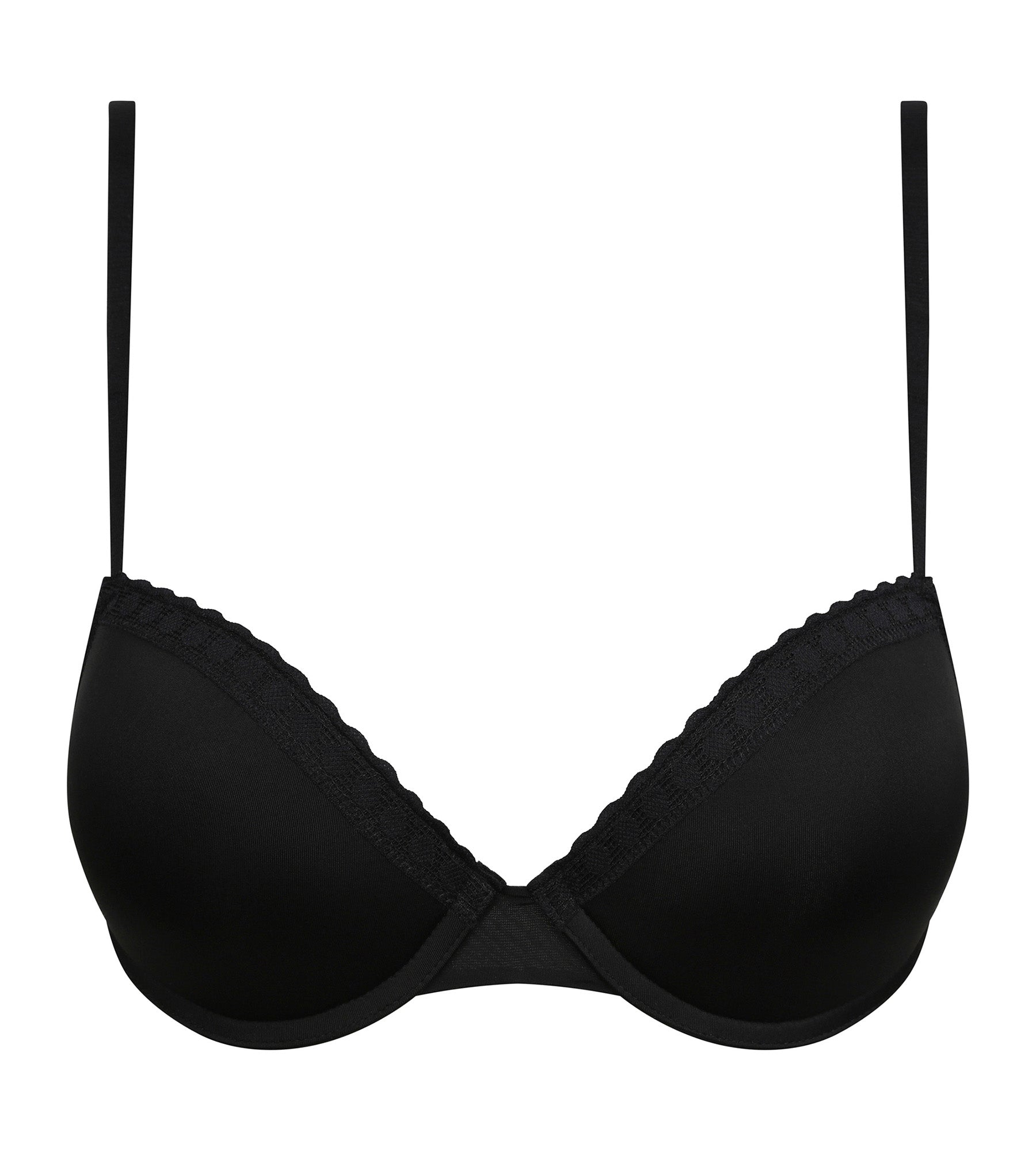dim-daily-micro-soutien-gorge-corbeille-armatures-microfibre-noir image 5