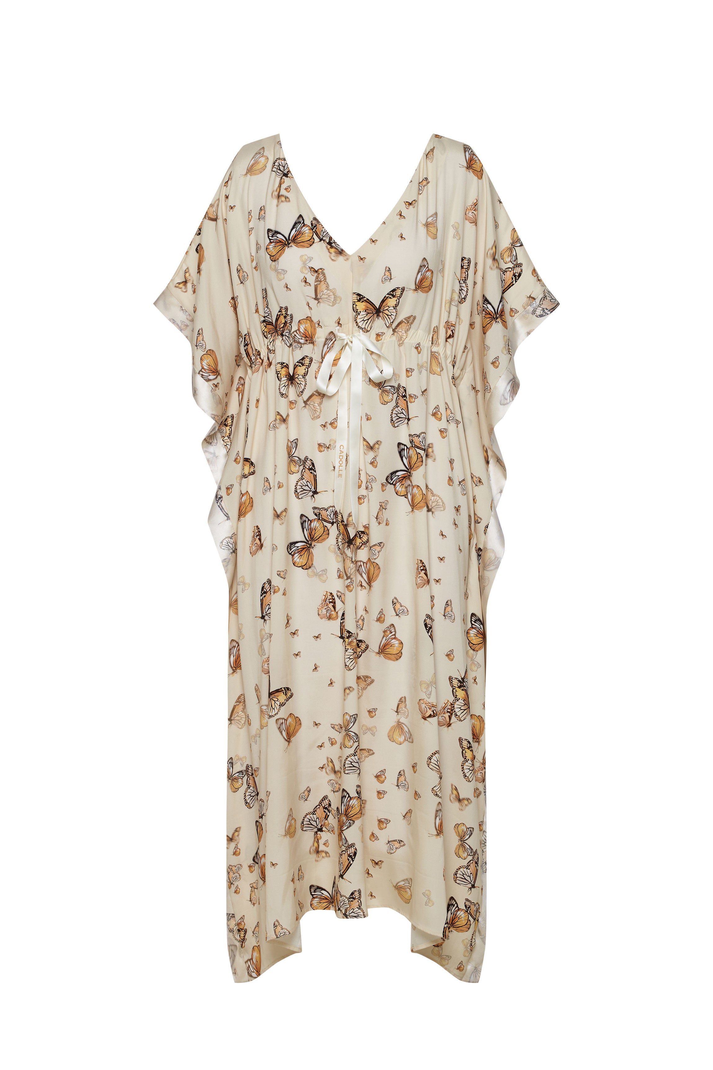 cadolle-caftan-soie-papillon-chemise-de-nuit image 2