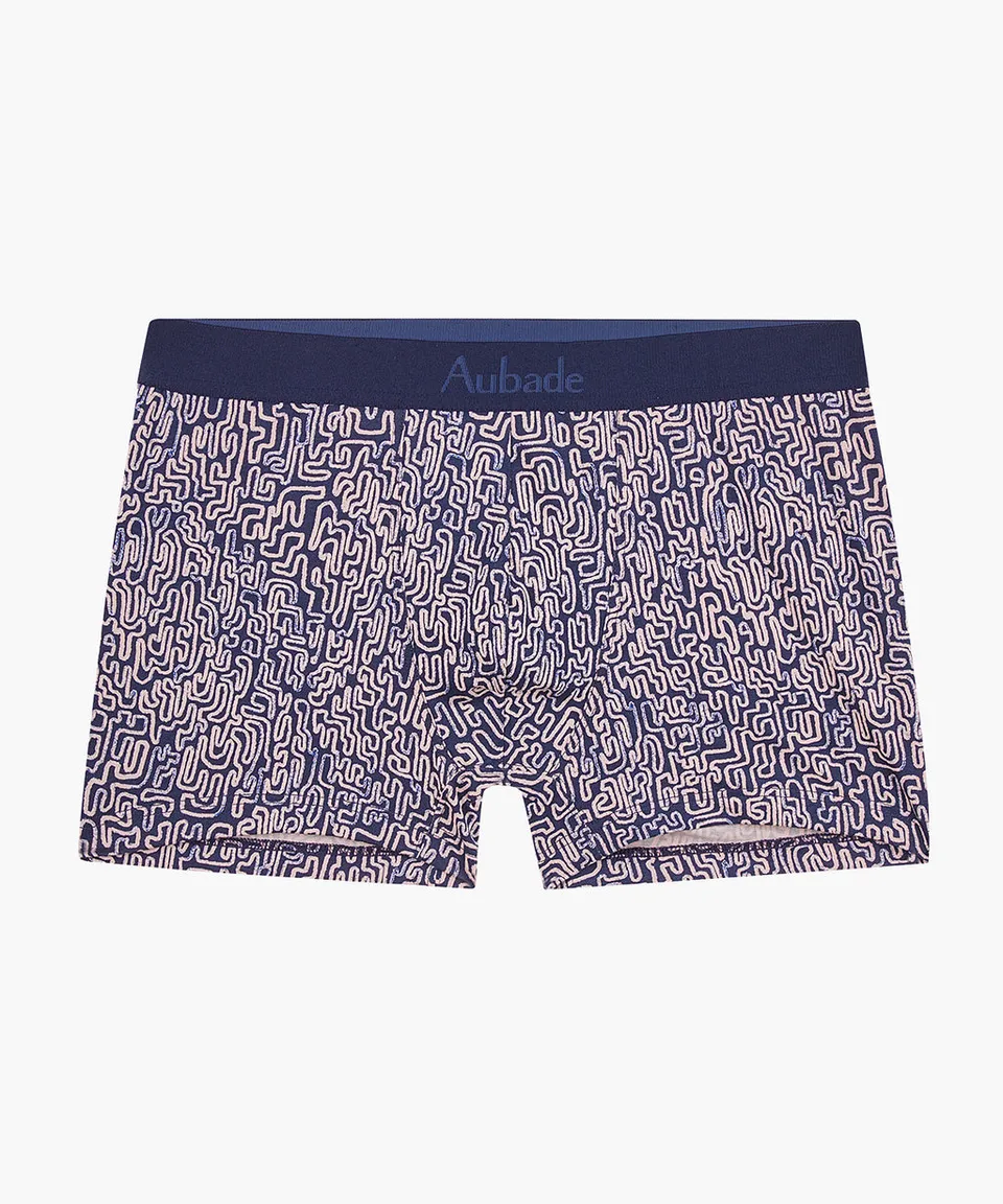 aubade-homme-boxer-new-cactus-2 image 1