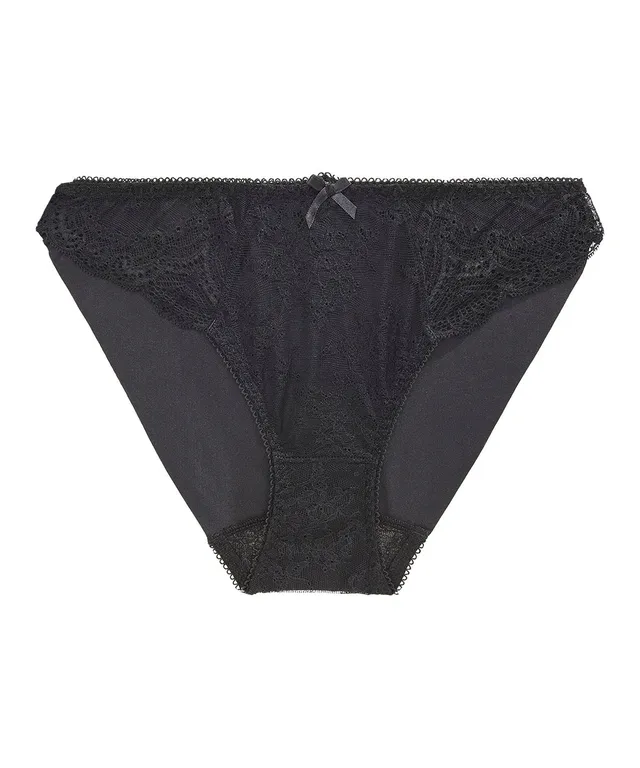 aubade-danse-des-sens-slip-br-silien-noir image 1