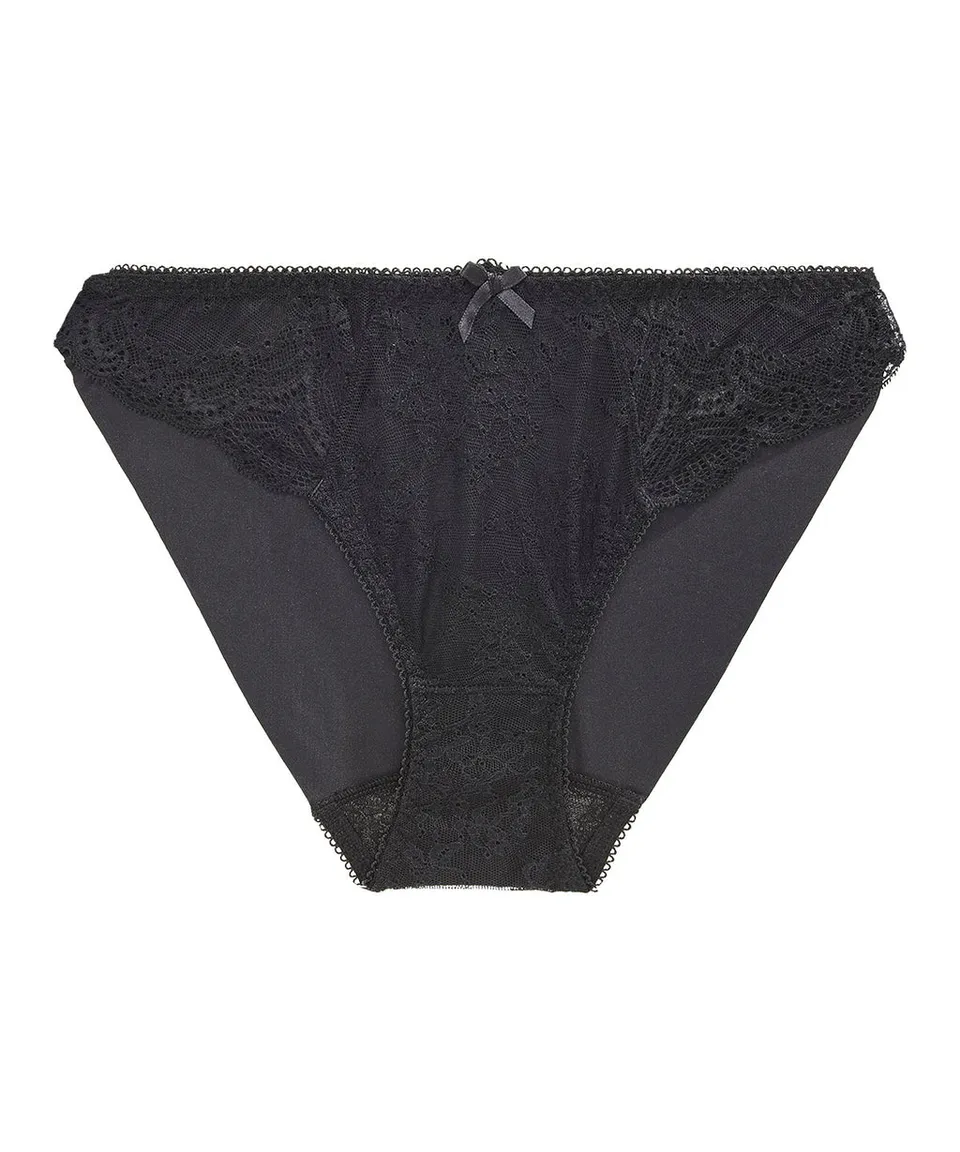 aubade-danse-des-sens-slip-br-silien-noir image 1