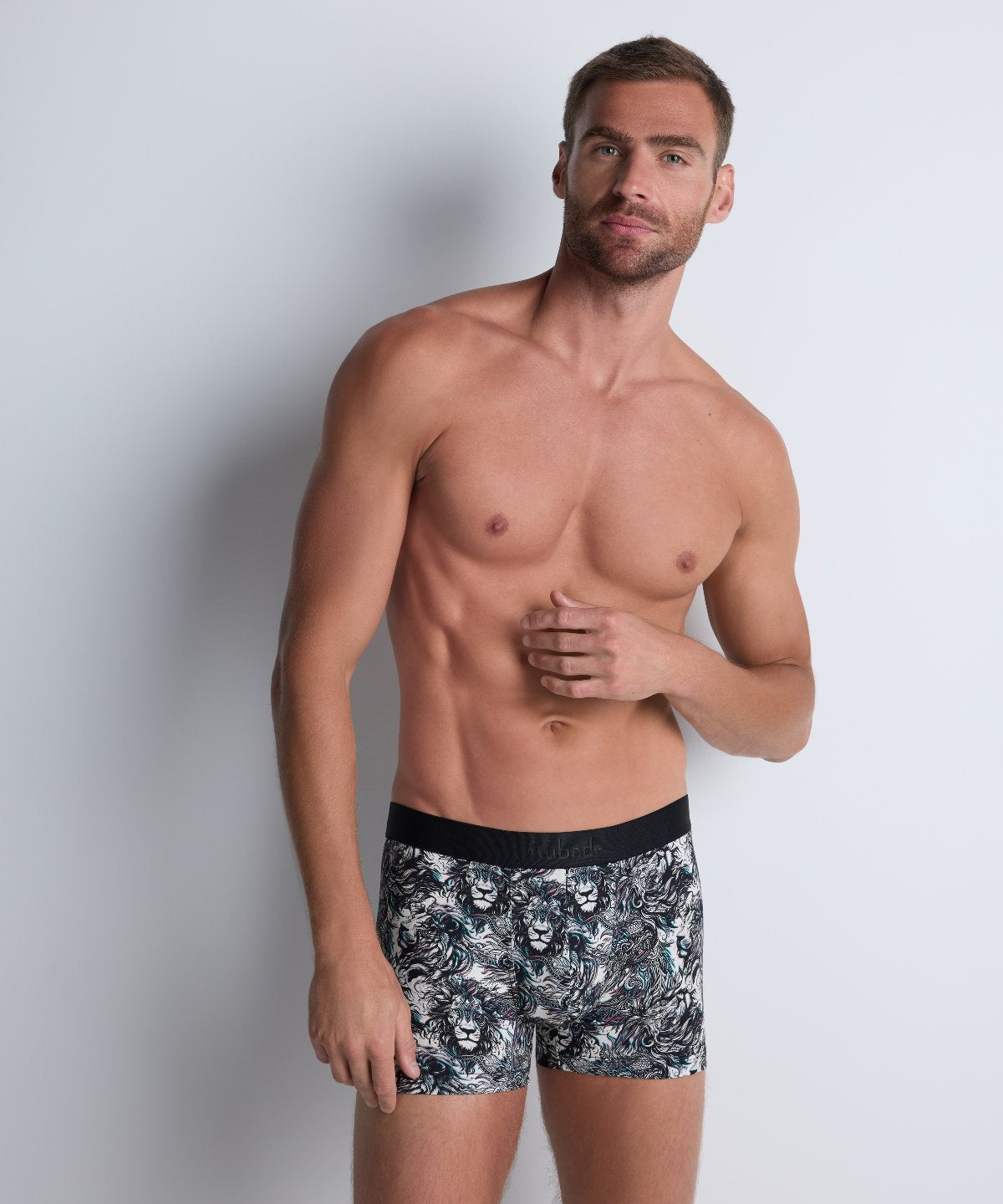 aubade-homme-boxer-lion image 3