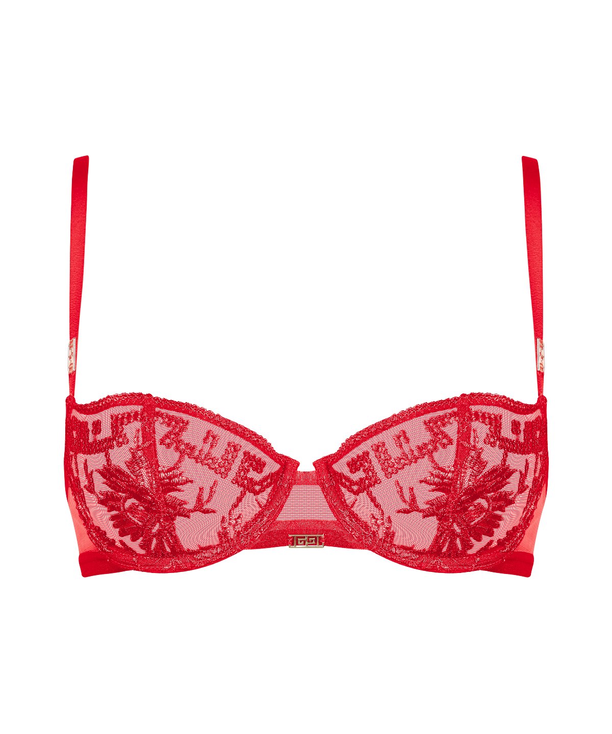 aubade-rules-of-attraction-soutien-gorge-corbeille-armatures-flame image 1