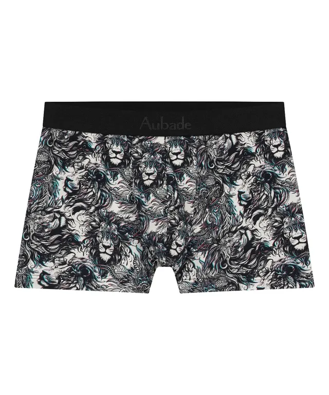 aubade-homme-boxer-lion image 1