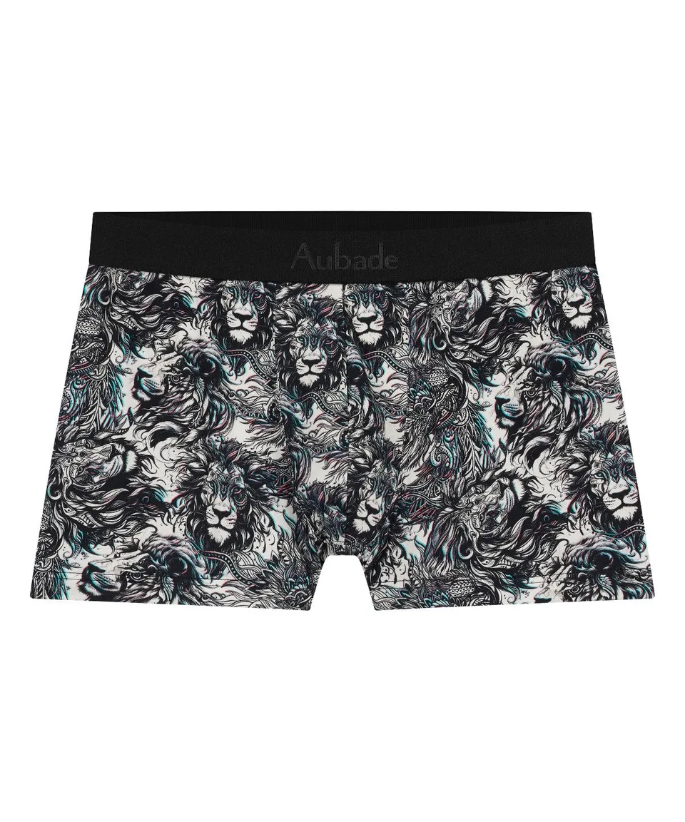 aubade-homme-boxer-lion image 1