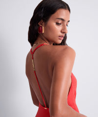 aubade-sun-pop-maillot-de-bain-gepolsterter-corail image 4