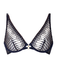 aubade-voodoo-kiss-soutien-gorge-plunge-triangle-blue-moon image 7