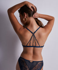 aubade-vibes-bralette-sans-armatures-dark-cyan image 5