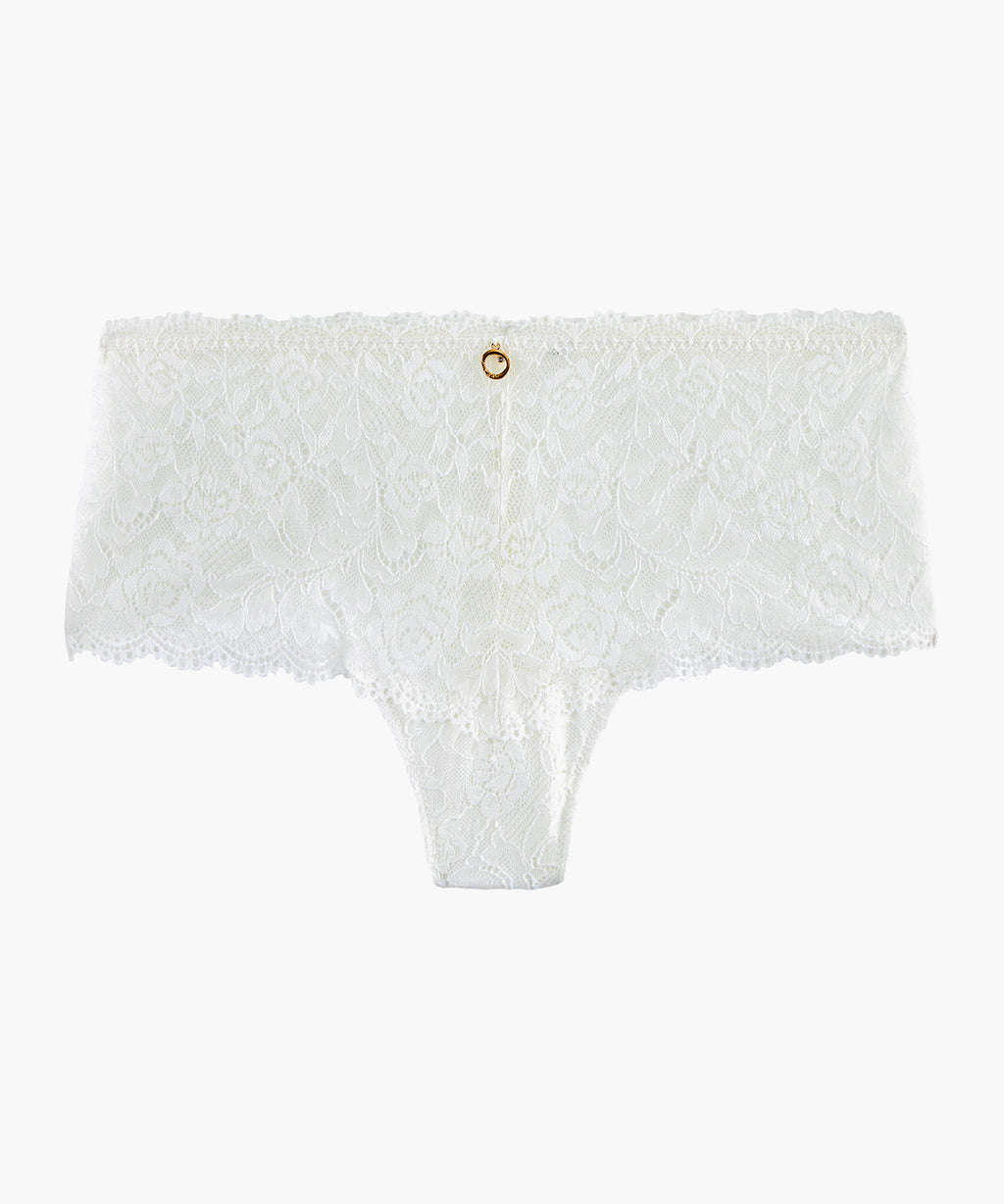 aubade-rosessence-cheeky-brief-opale-culotte-taille-basse-en-dentelle-recycl-e image 1