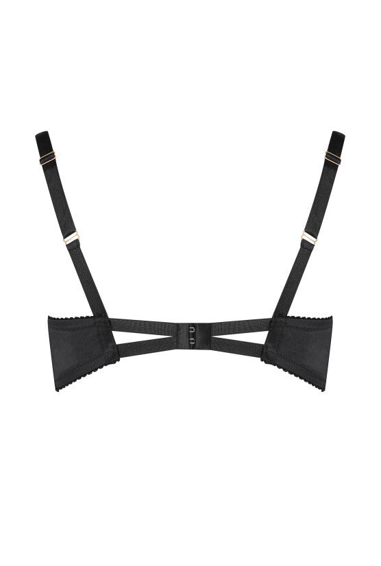 cadolle-tulipe-soutien-gorge-sein-nu-satin-noir image 4