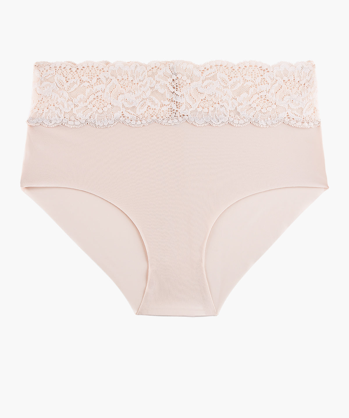 aubade-sweetessence-culotte-taille-haute-nude-skin image 1