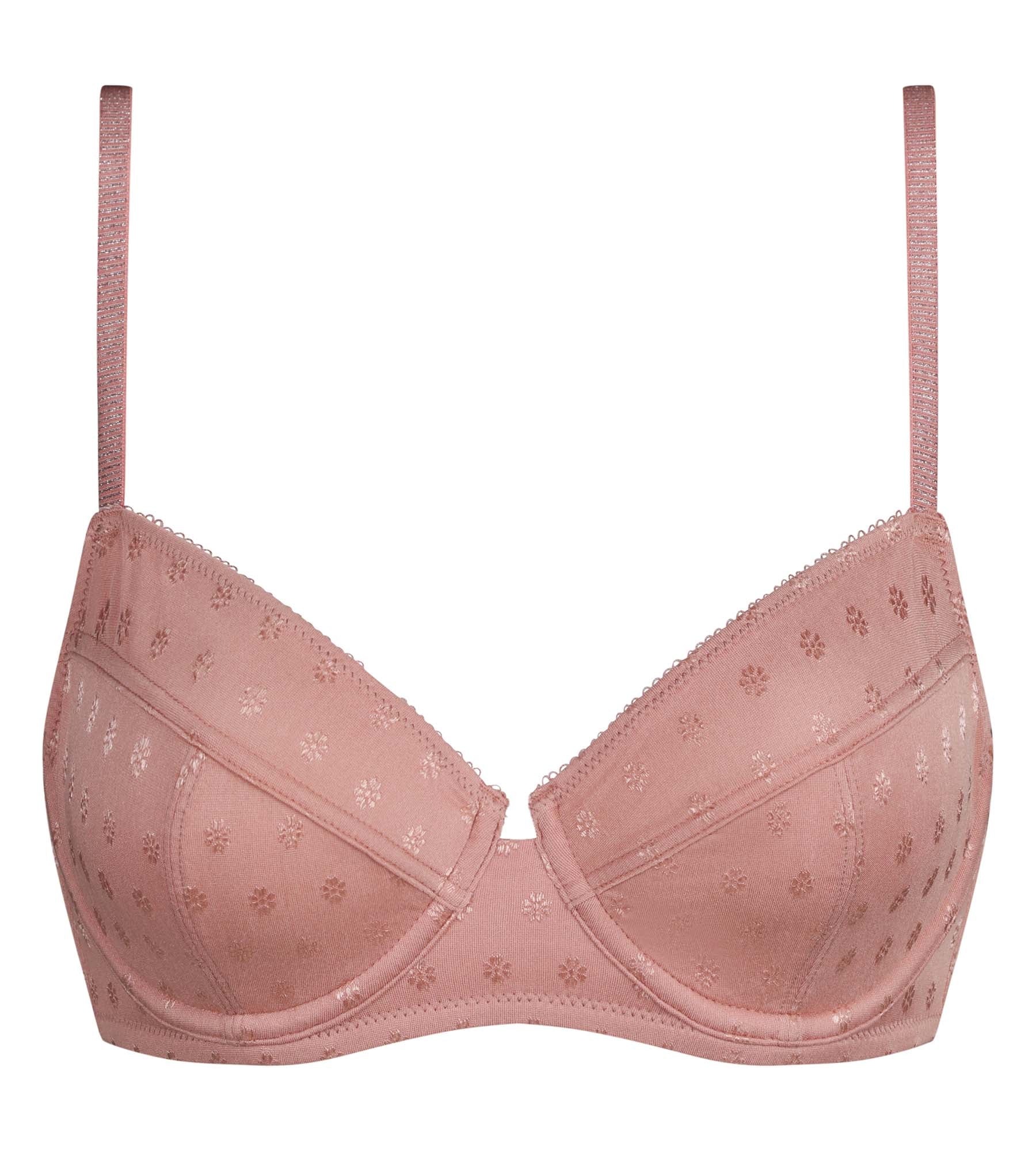 dim-cosy-time-soutien-gorge-full-cup-microfibre-rose image 6