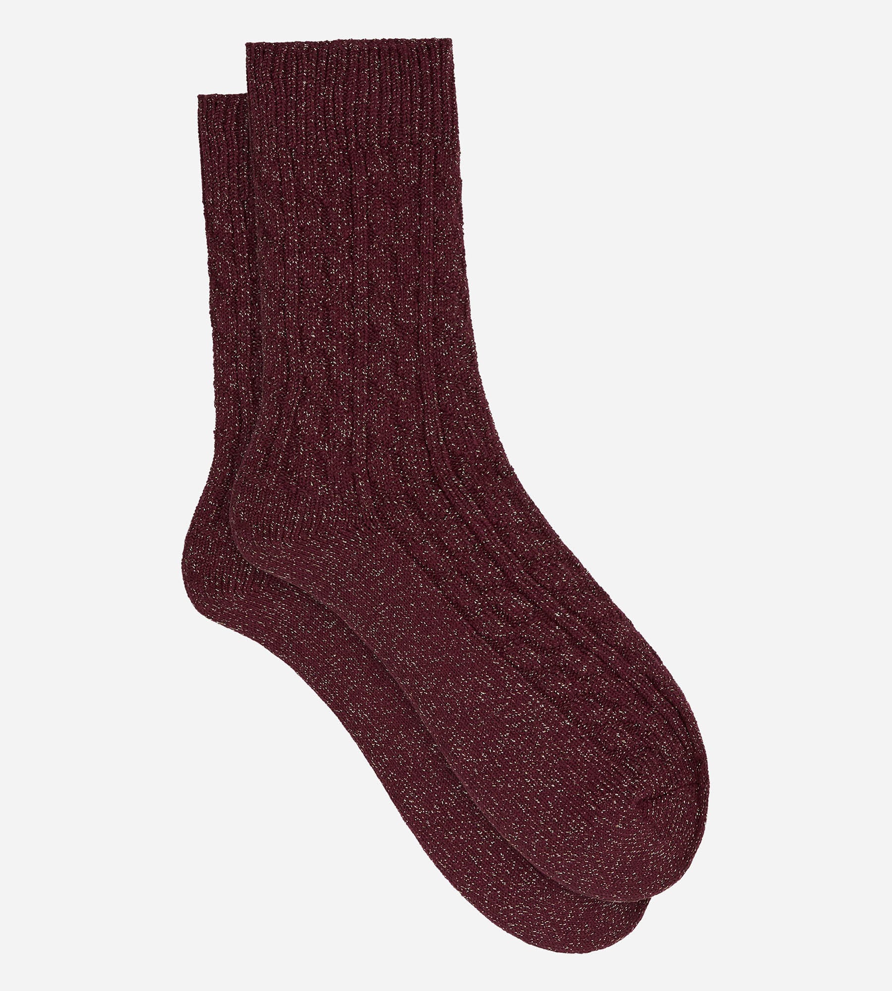 dim-la-mode-chaussettes-c-tel-es-rouge-intense image 2