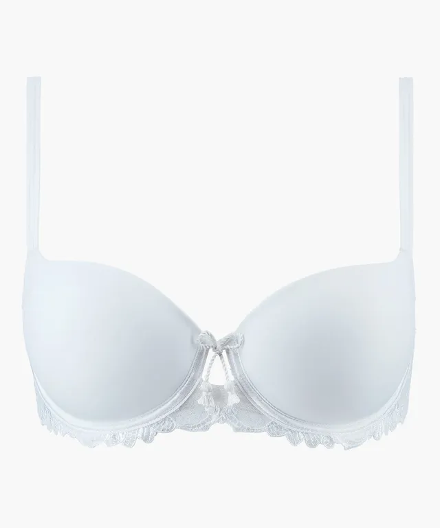 aubade-lovessence-soutien-gorge-corbeille-coques-blanc image 1