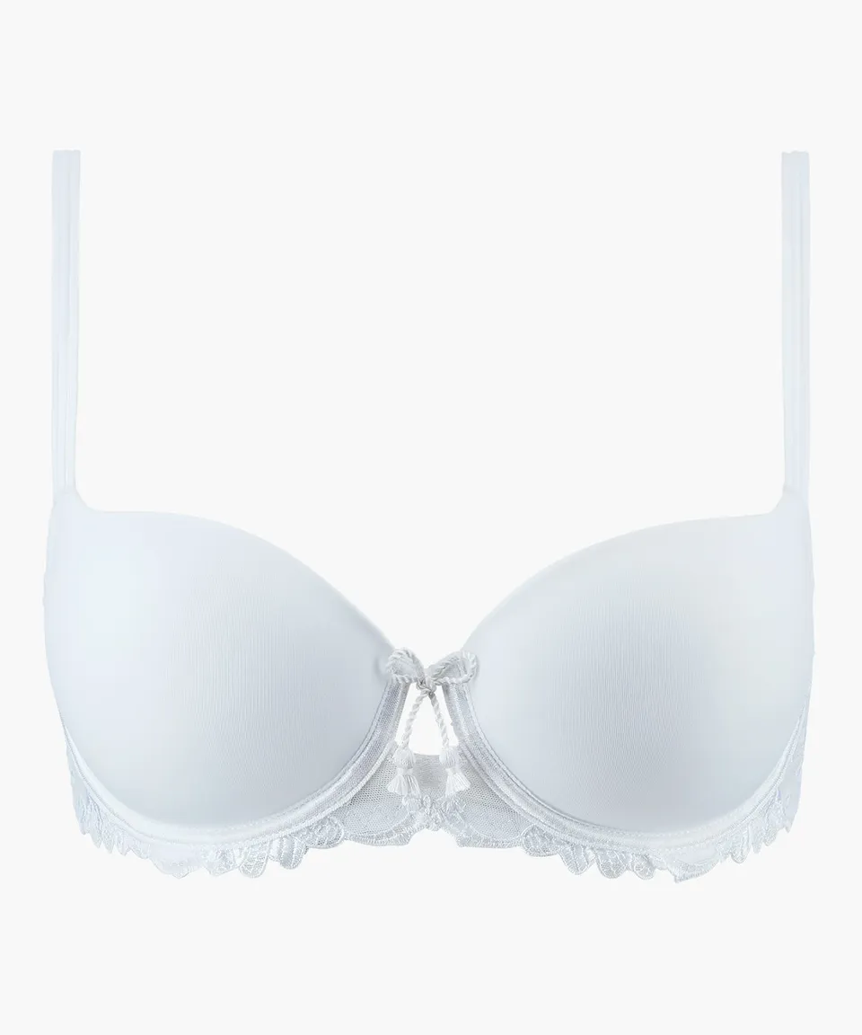 aubade-lovessence-soutien-gorge-corbeille-coques-blanc image 1