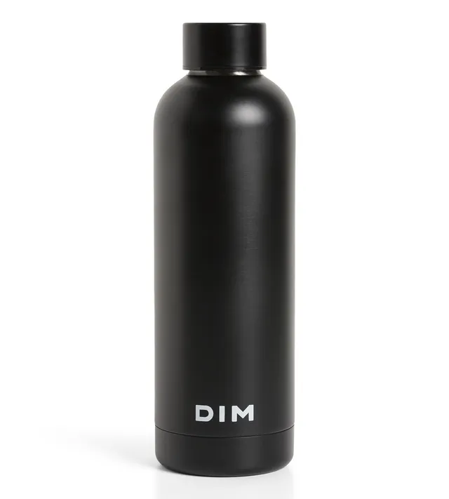 dim-move-bouteille-isotherme-inox-recycl-500-ml-noire image 1
