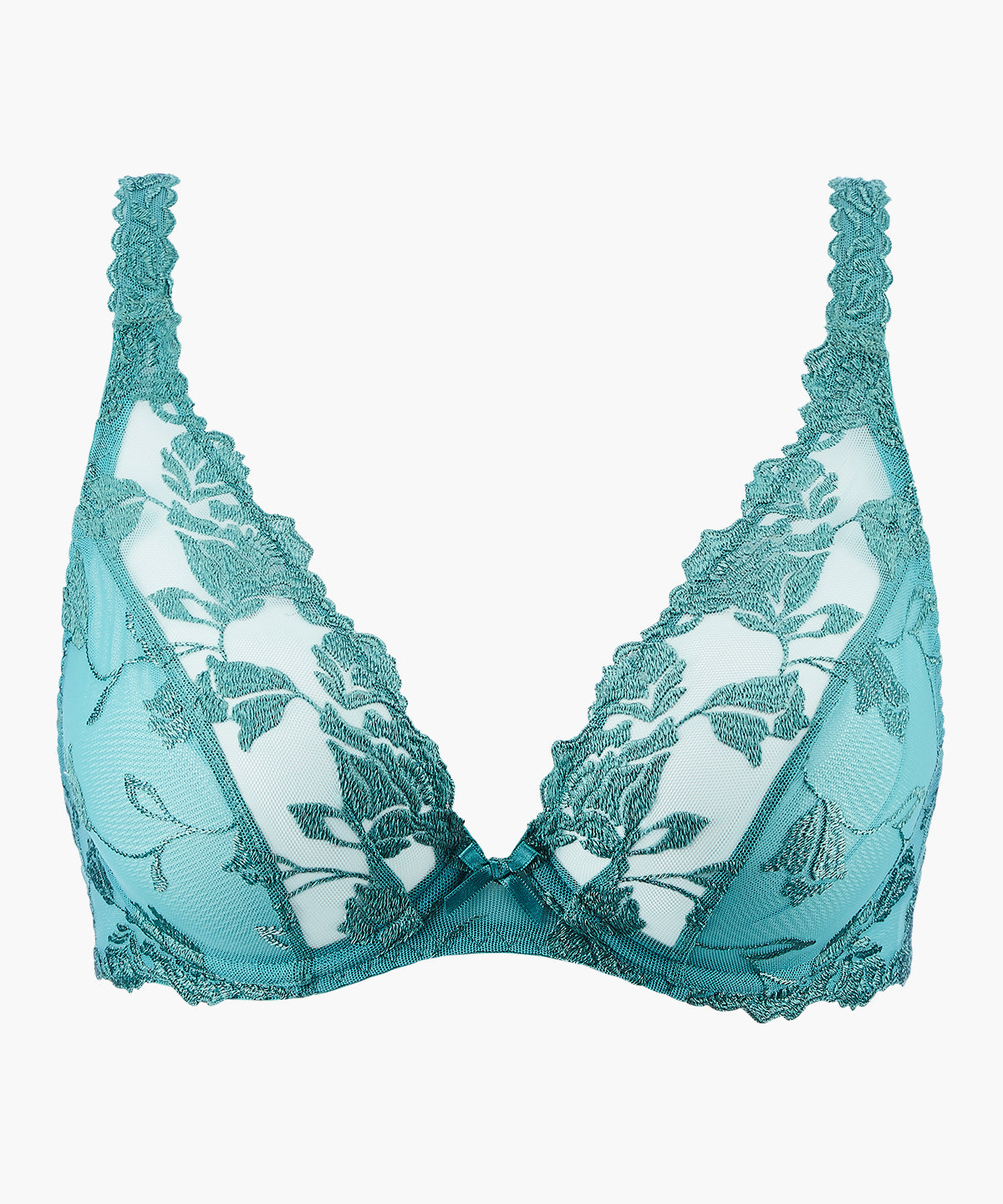 aubade-softessence-soutien-gorge-triangle-armatur-aloe image 1