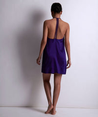 aubade-silk-desire-nuisette-ultraviolet-en-soie-stretch image 3