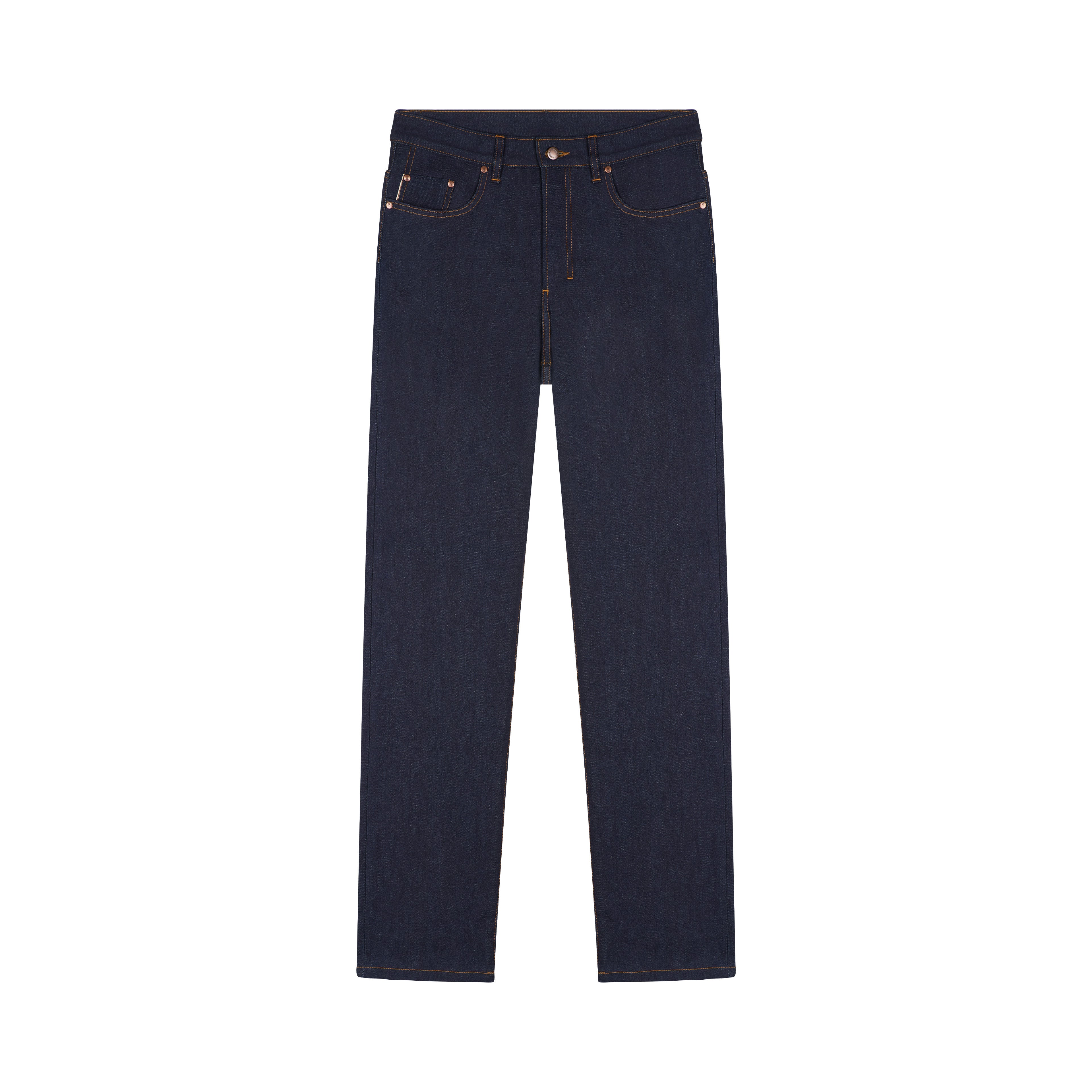 atelier-tuffery-jean-c-lestin-homme-droit-taille-haute-selvedge image 1
