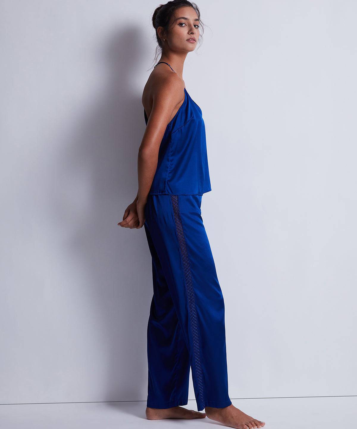 aubade-silk-desire-top-fines-bretelles-electric-blue image 5