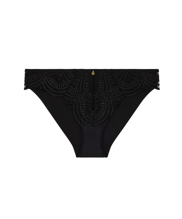aubade-vibes-culotte-br-silienne-black image 1