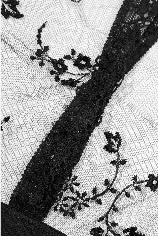 cadolle-bol-ro-brod-fleurette-noir-top-dentelle-et-satin image 3