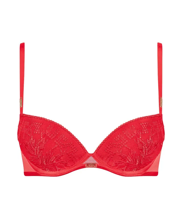 aubade-rules-of-attraction-soutien-gorge-push-up-flame image 1