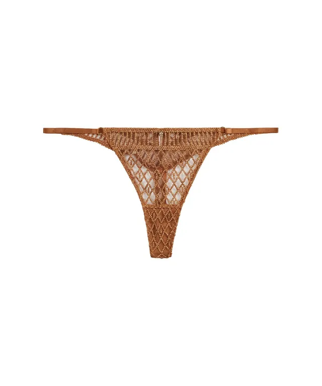 aubade-stardust-dream-tanga-amber-gold image 1