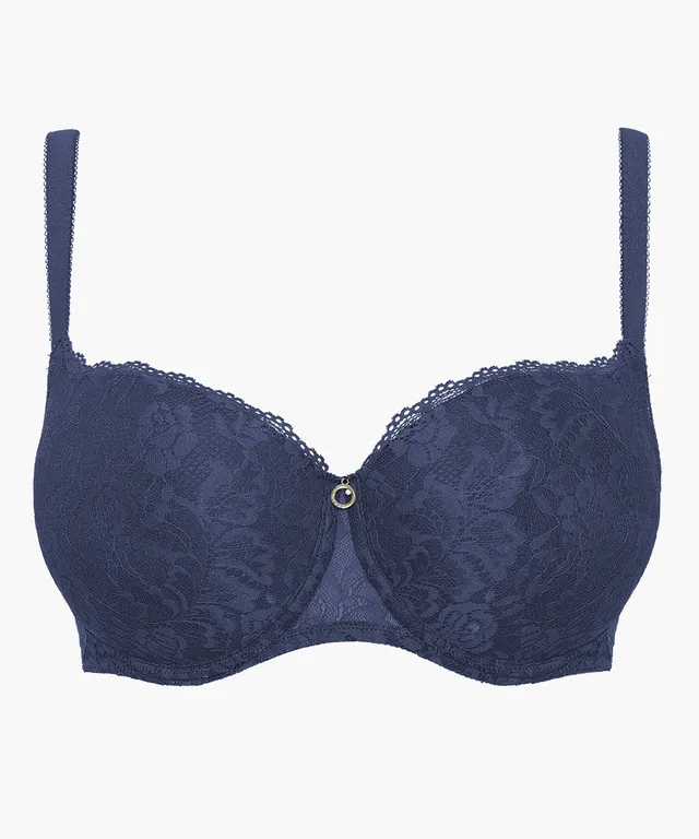aubade-rosessence-soutien-gorge-demi-buste-bleu-night image 1
