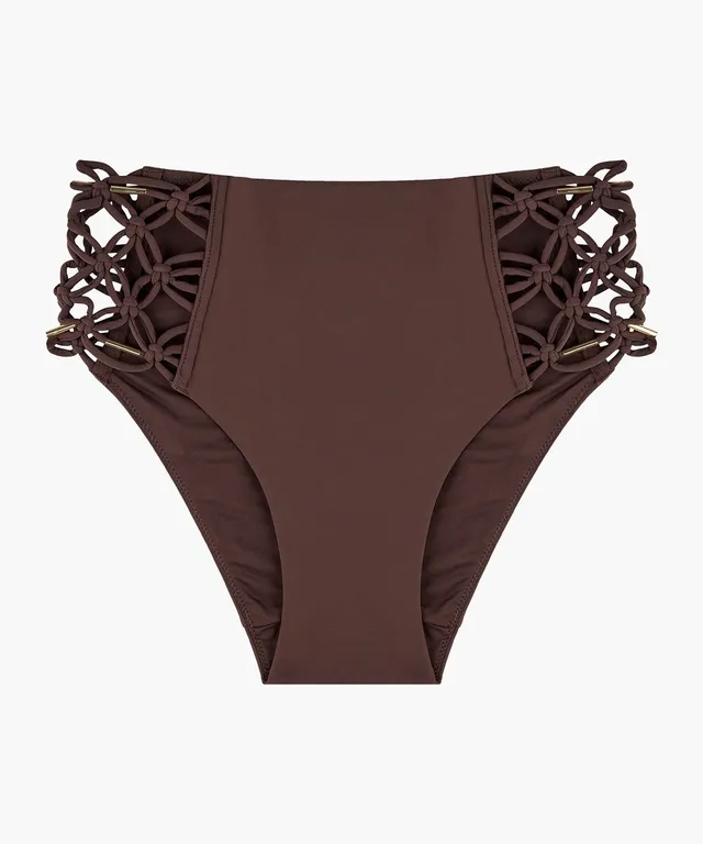 aubade-gipsy-muse-culotte-taille-haute-henna image 1