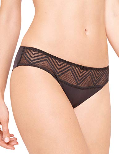 darjeeling-sensy-slip-en-maille-et-dentelle-femme image 2