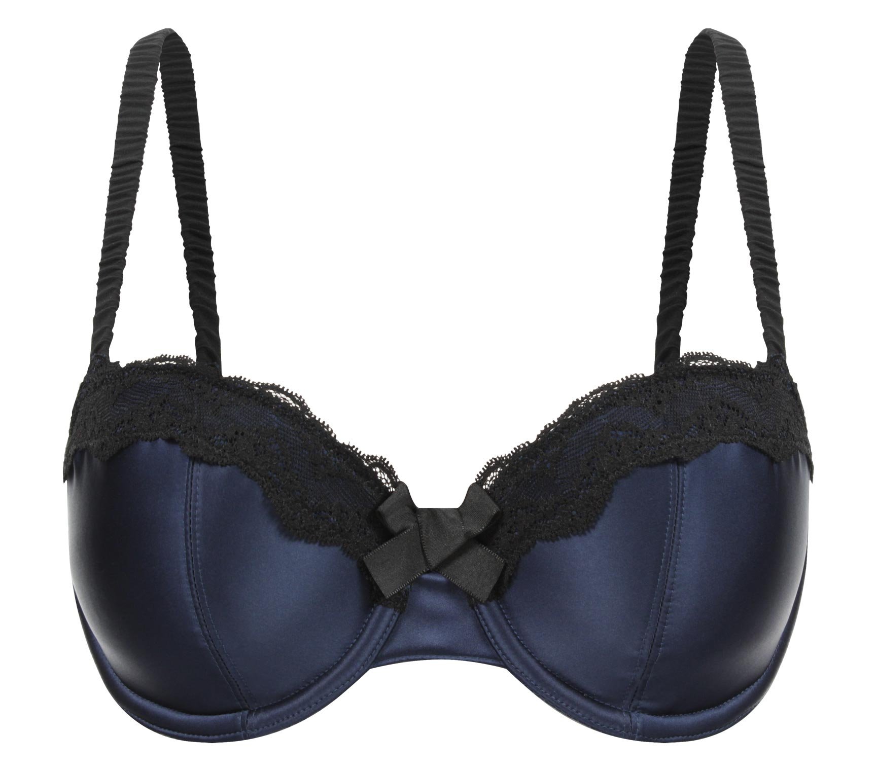 darjeeling-soutien-gorge-rembourr-stiletto-femme-bleu-85d image 1
