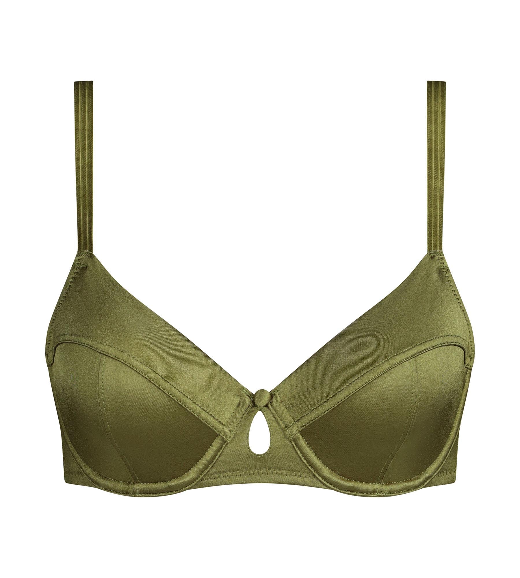 dim-silk-radiance-soutien-gorge-corbeille-armatures-vert-kaki image 5