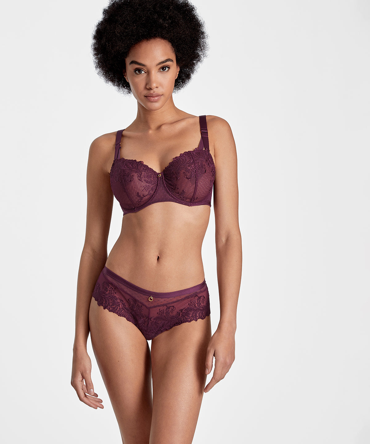 aubade-femme-passion-soutien-gorge-corbeille-confort-wineberry image 5