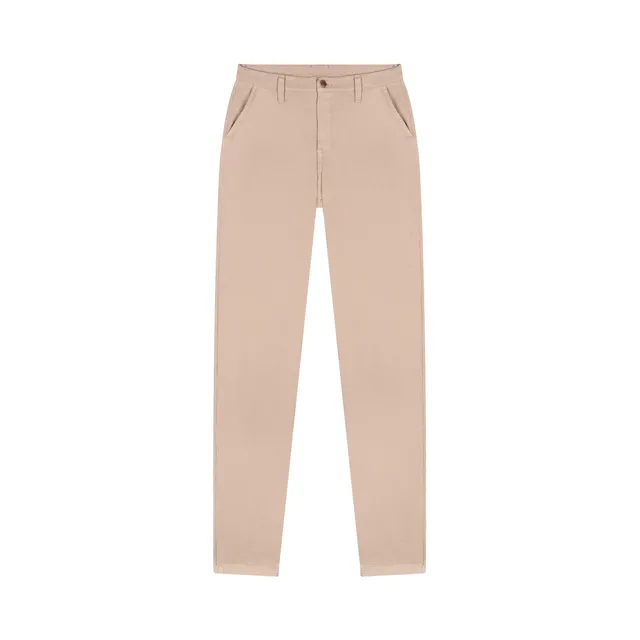 atelier-tuffery-l-onie-chino-femme-ajust-taille-haute-beige image 1