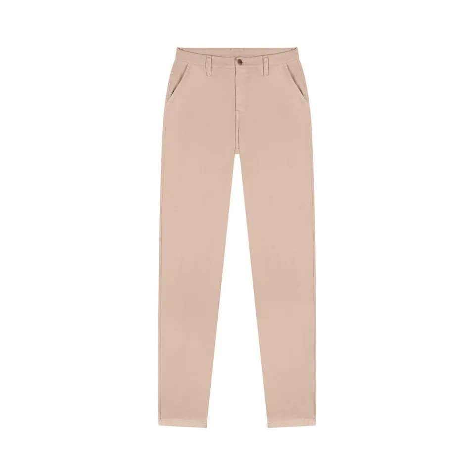 atelier-tuffery-l-onie-chino-femme-ajust-taille-haute-beige image 1