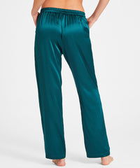 aubade-toi-mon-amour-pantalon-pyjama-soie-meraude image 4