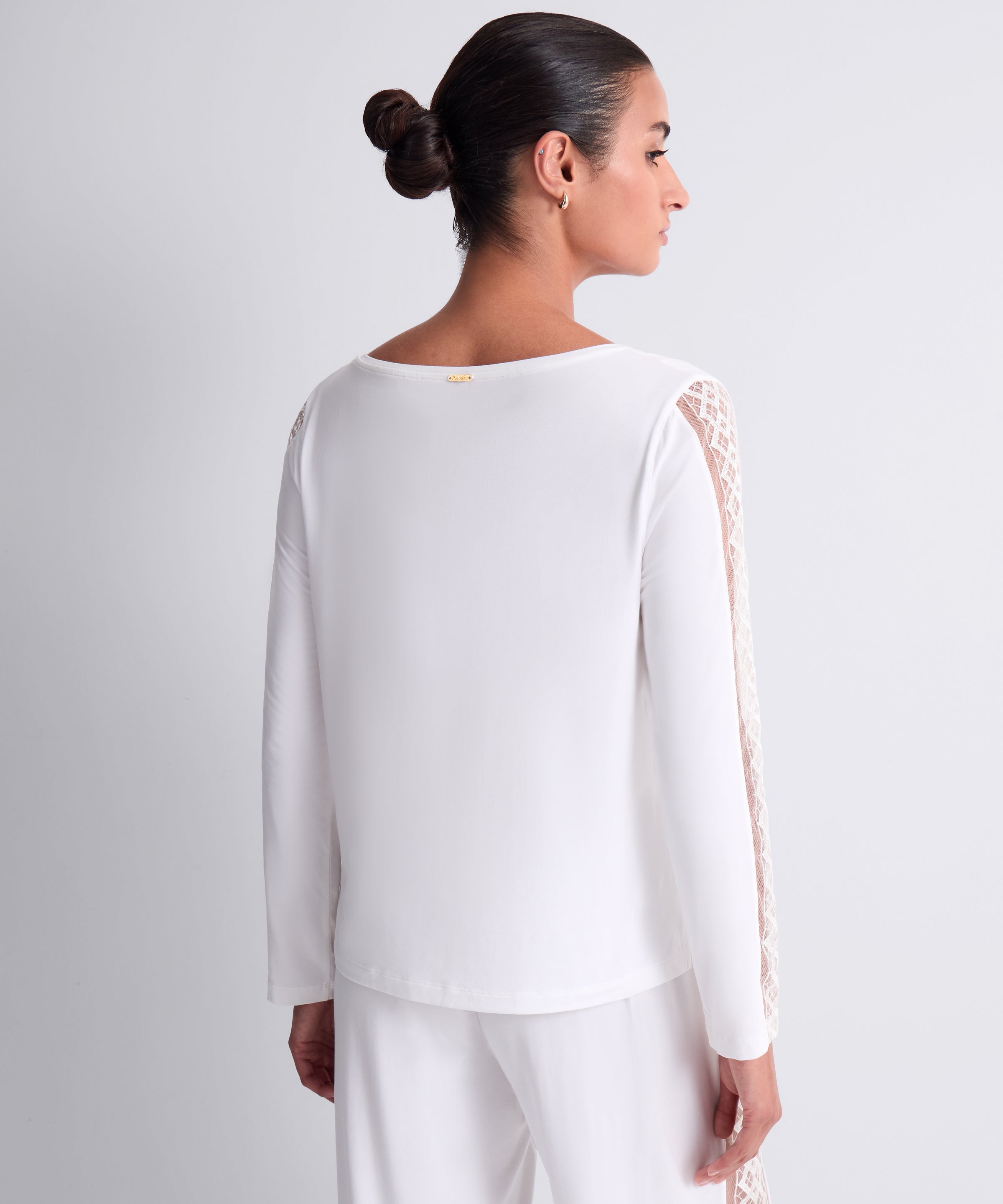 aubade-sweet-obsession-top-manches-longues-opale-2 image 4