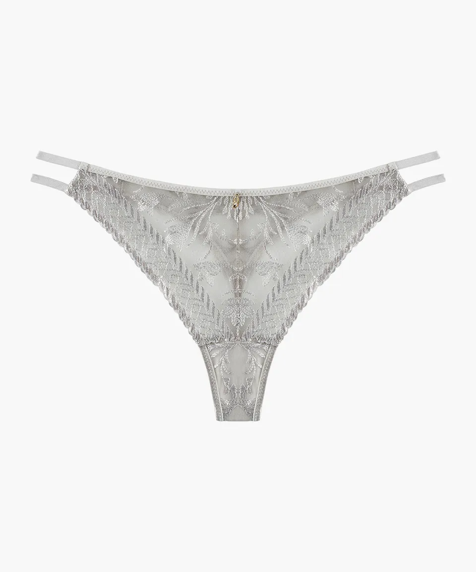 aubade-magnetic-spell-tanga-platinum image 1