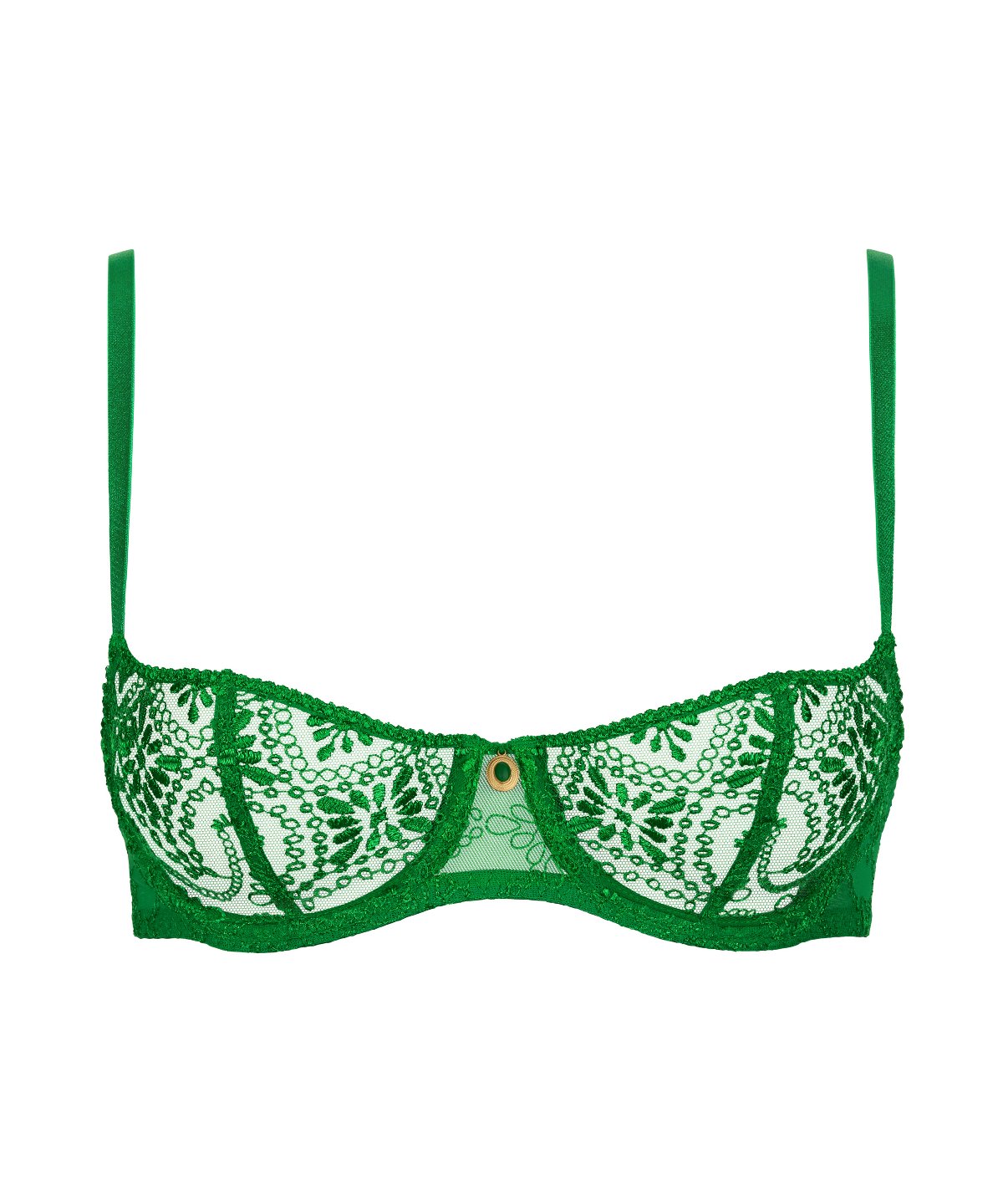 aubade-losing-my-mind-soutien-gorge-corbeille-green-island image 3