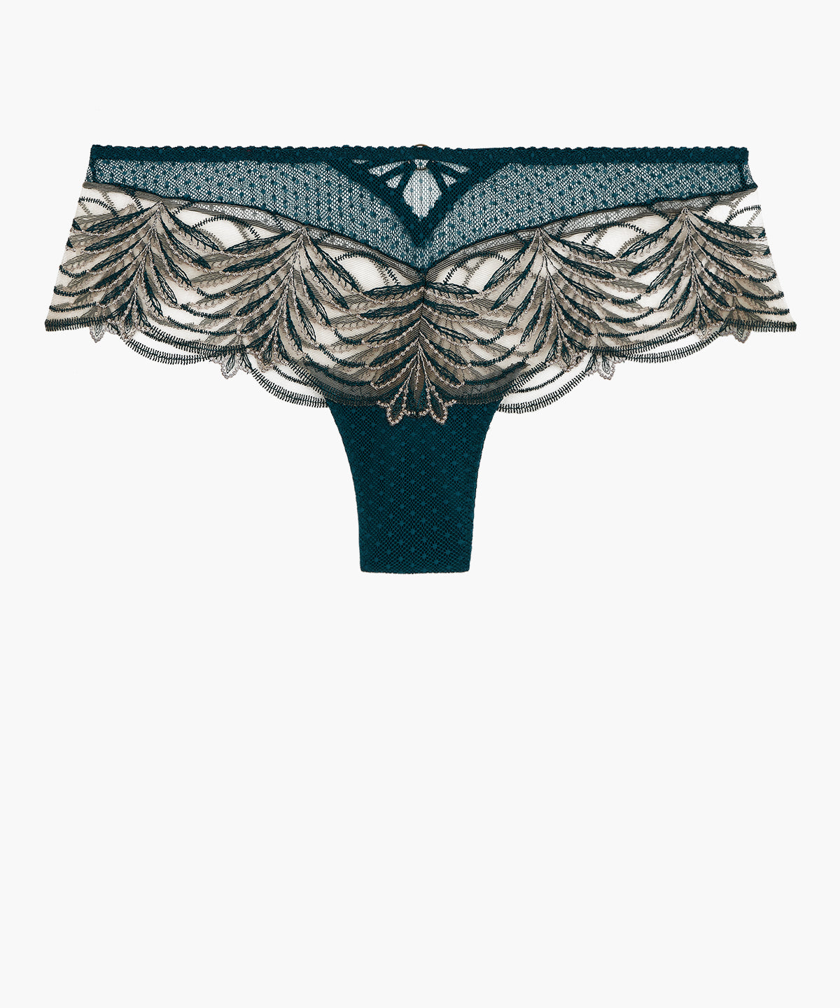 aubade-hypnolove-shorty-evergreen image 1