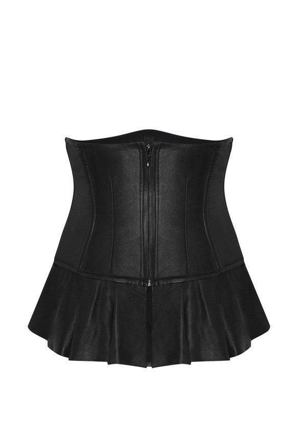 cadolle-hera-corset-cuir-sein-nu image 3