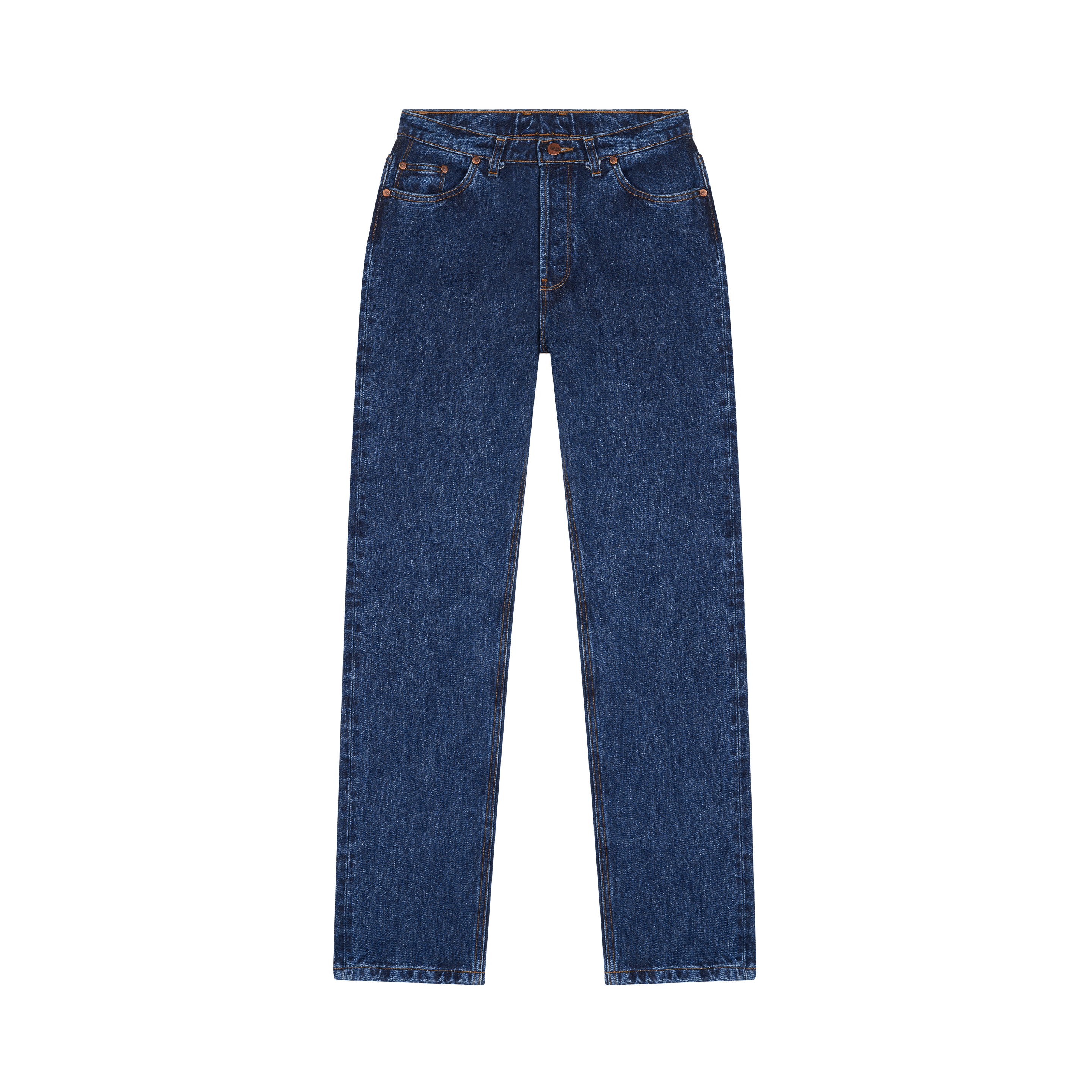atelier-tuffery-apolline-jean-femme-droit-taille-haute-stonewashed image 1
